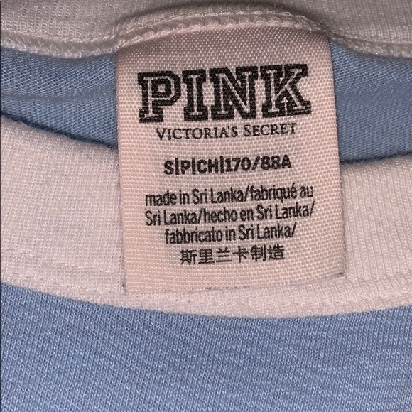 Victoria’s Secret Pink long sleeve shirt - Picture 2 of 4